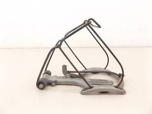 lot 50 image: 2 Vintage Nash Metal Mole Traps