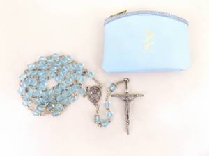 lot 73 image: Lot of Antique and Vintage Mother Mary Relic etc. Rosaries etc.