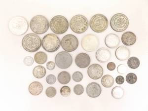 lot 74 image: Lot of REAL SILVER Old Foreign Coins