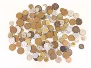 lot 75 image: Large Lot of Old Foreign Coins