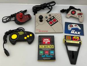 lot 2 image: 1985 NES Game System, Extras & More Including Game Genie