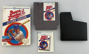 lot 12 image: 1989 NES BASES LOADED II Game In Original Box