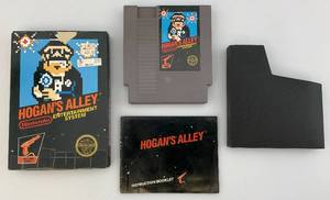 lot 13 image: 1985 NES HOGANS ALLEY Game In Original Box (5 Screw Back)