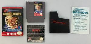 lot 19 image: 1991 NES SUPER BOWL NFL Game In Original Box