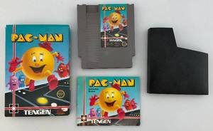 lot 24 image: 1980-84 NES PAC-MAN Game In Original Box