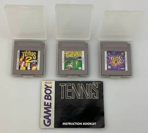 lot 35 image: Three Vintage Game Boy Games Including TETRIS 2 And More