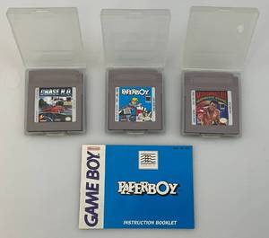 lot 36 image: Vintage Game Boy Games Including Muhammad Ali And More