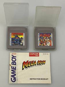 lot 37 image: Vintage Game Boy Games Including MEGA MAN And More