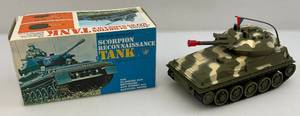 lot 47 image: Vintage Artform Scorpion Reconnaissance Tank In Original Box (NEEDS REPAIR)