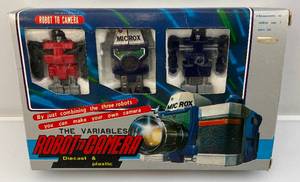 lot 53 image: Vintage ROBOT TO CAMERA Die-Cast & Plastic In Original Box (SEEMS COMPLETE)