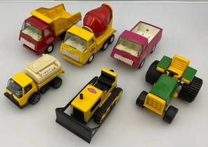 lot 63 image: Misc. Vintage Miniature TONKAS
