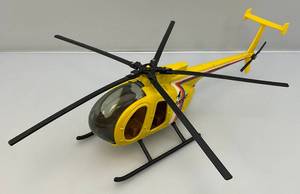 lot 68 image: Vintage Ertl Hughes Die-Cast Helecopter 18 (VERY COOL)