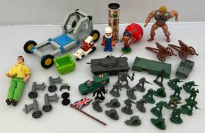 lot 71 image: Misc. Vintage Toys & More
