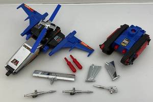 lot 75 image: Vintage Grandstand Convertors DELTARION FIGHTER & More