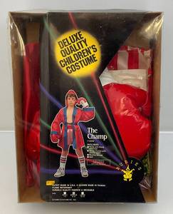 lot 80 image: Vintage The Champ (MIKE TYSON) Kids Costume In Original Box