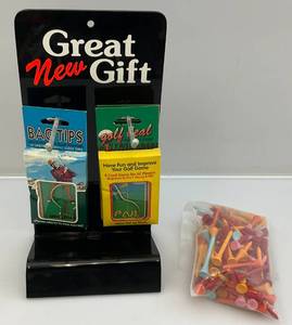 lot 88 image: Vintage  Misc. Golf Games With Display & Golf Tees