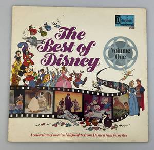 lot 107 image: 1976 Disneyland Records The Best Of Disney Album In Original Sleeve
