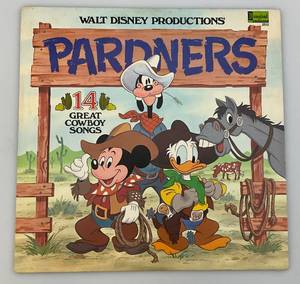 lot 108 image: 1980 Walt Disney Productions (Disneyland Records) Pardners Album In Original Sleeve