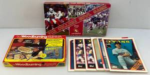 lot 111 image: Misc. Vintage Sports Game & More