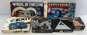 lot 118 image: Misc. Vintage Games Including  Battleship & More