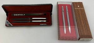 lot 132 image: Misc. Vintage Sheaffer White Dot Pen Sets Unused (NIB)