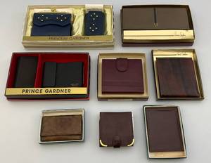 lot 142 image: Vintage PRINCE GARDNER Wallets & More