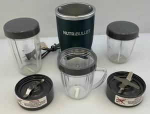 lot 148 image: Magic Bullet Mutribullet With Extras (Barely Used)