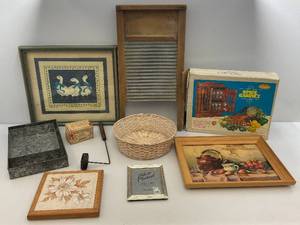 lot 155 image: Vintage & Primitive Items Including Branding Iron & More