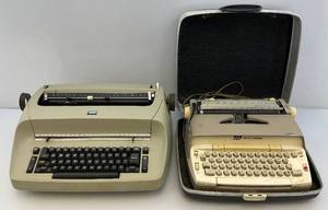 lot 157 image: Vintage Typewriters