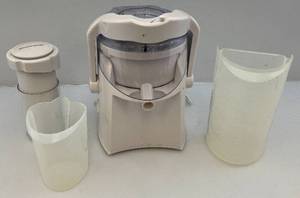 lot 159 image: Vintage Juiceman Jr. (Barely Used)