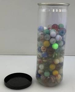 lot 171 image: Vintage Marbles (Some Glow Under UV Light)