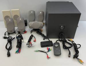 lot 173 image: Logitech THX Computer Speakers & More