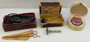 lot 181 image: Vintage Hair Trimmers & More