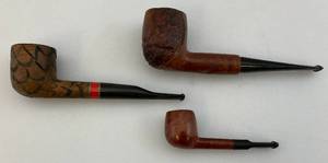 lot 185 image: Vintage Pipes Including Carey Magic Inch, Ducan Aerosphere & Miniature Imported Briar Made In Spain