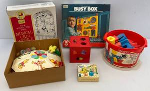 lot 198 image: Misc. Vintage Kids Toys