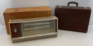 lot 213 image: Vintage Heater In Box & More