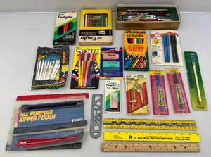 lot 218 image: Misc. Office Supplies