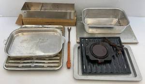 lot 225 image: Misc. Kitchen Items