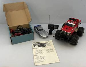 lot 79 image: Vintage Nikko Brand Big Bubba RC Truck & More (With Charger)