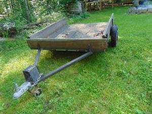 5 x 6 Utility Trailer
