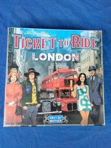 lot 133 image: New Ticket to Ride Game London and Tragos Games Get Loud Bilingual Game
