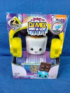 lot 134 image: New My Squishy Little DJ Mel Mix-A-Lot by WowWee