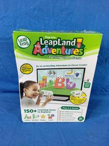 lot 136 image: LeapFrog LeapLand Adventures