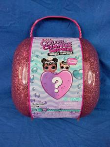 lot 139 image: New LOL Surprise Color Change Bubbly Surprise Pink with Exclusive Doll & Pet, Great Gift for Kids Ages 4