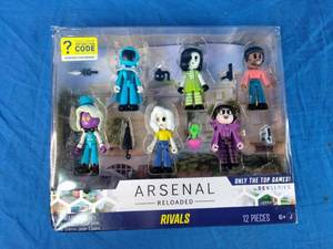 lot 143 image: New DevSeries Arsenal Reloaded Rivals Action Figure Set