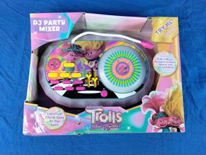 lot 149 image: New Trolls 3 DJ Trollex Party Mixer