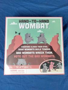 lot 152 image: New Exploding Kittens Hand to Hand Wombat
