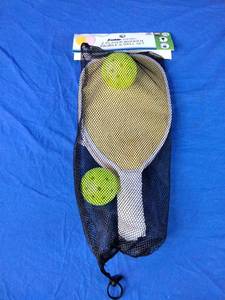 lot 160 image: New Sportime Pickleball Paddle Set