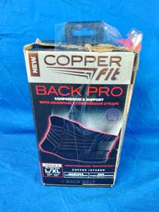 lot 165 image: Copper Fit Advanced Back Pro - LXL