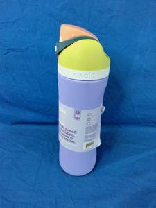 lot 167 image: New Owala 24oz FreeSip Stainless Steel Water Bottle